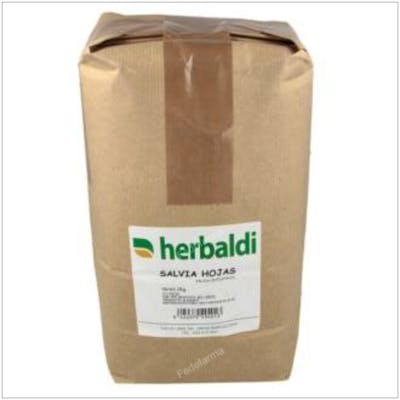 HERBALDI Hierba Salvia Hoja 1kg HERBALDI Hierba Salvia Hoja 1kg