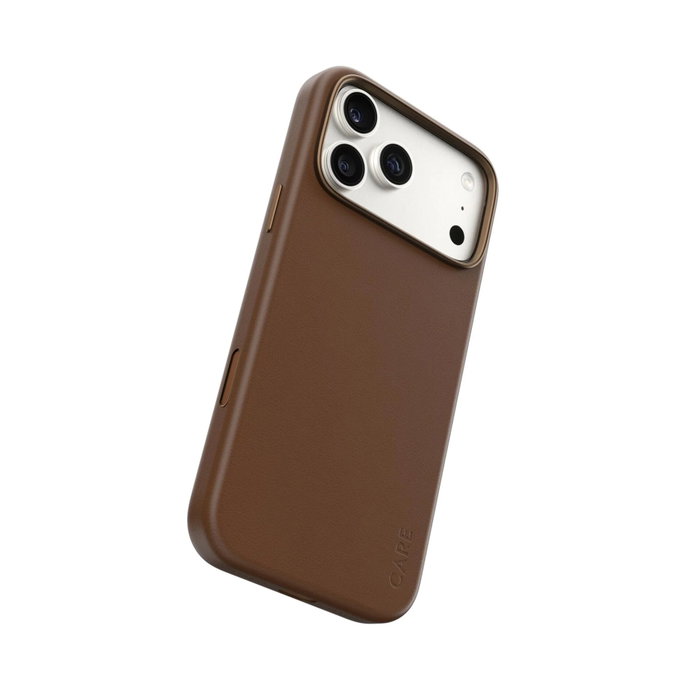 PanzerGlass CARE Solo Case Marrón para iPhone 17 Pro Max