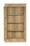DKD Home Decor Armario Item Home Carved mango natural 2c24 Natural 43 x 214 x 125 cm