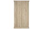 DKD Home Decor Armario Item Home Carved mango natural 2c24 Natural 43 x 214 x 125 cm