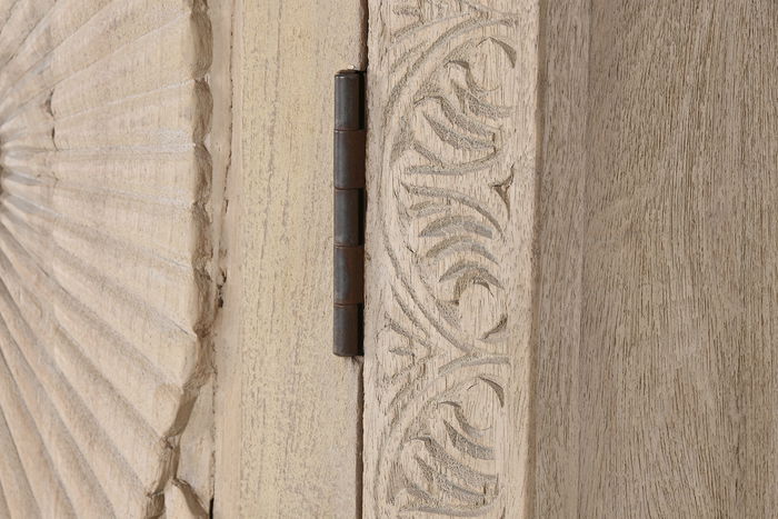 DKD Home Decor Armario Item Home Carved mango natural 2c24 Natural 43 x 214 x 125 cm