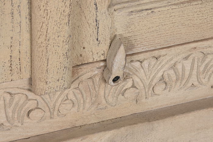 DKD Home Decor Armario Item Home Carved mango natural 2c24 Natural 43 x 214 x 125 cm