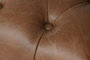 DKD Home Decor Sofá Item Home Cognac Dorado 209 x 77 x 74 cm