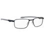 Montura de Gafas Hombre Under Armour UA5063GPJPF51 Azul Ø 55 mm