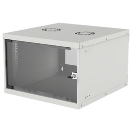 Intellinet Wandverteiler 19 pulg 6 HE 540x400 Flatpack gris