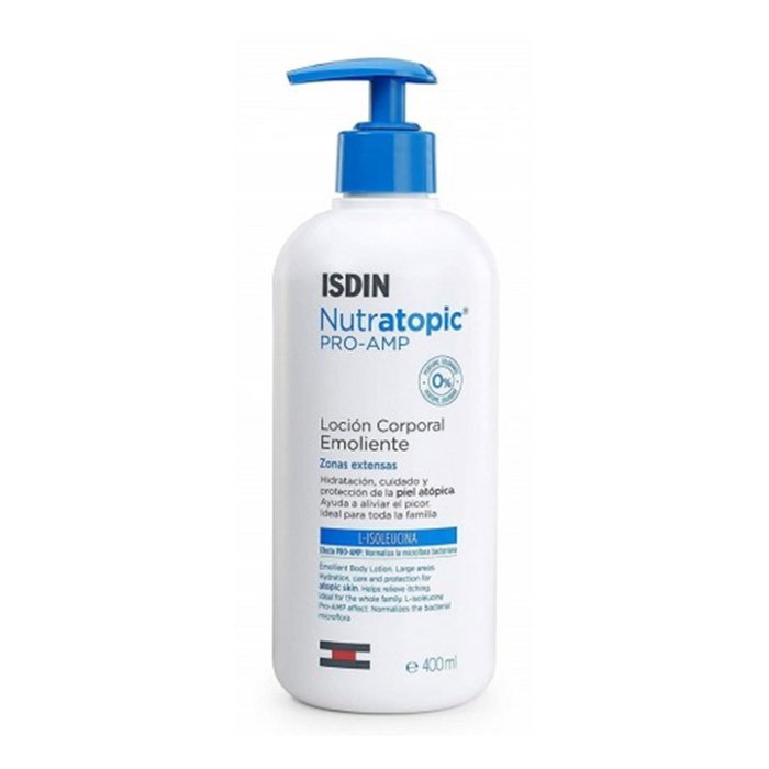 Isdin NUTRATOPIC PRO-AMP Loción Emoliente Piel Atópica 400 ml