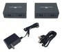 Level One HVE-8111 Kit Extensor HDMI sobre Cat.5/6 4K 100m con Extensión USB