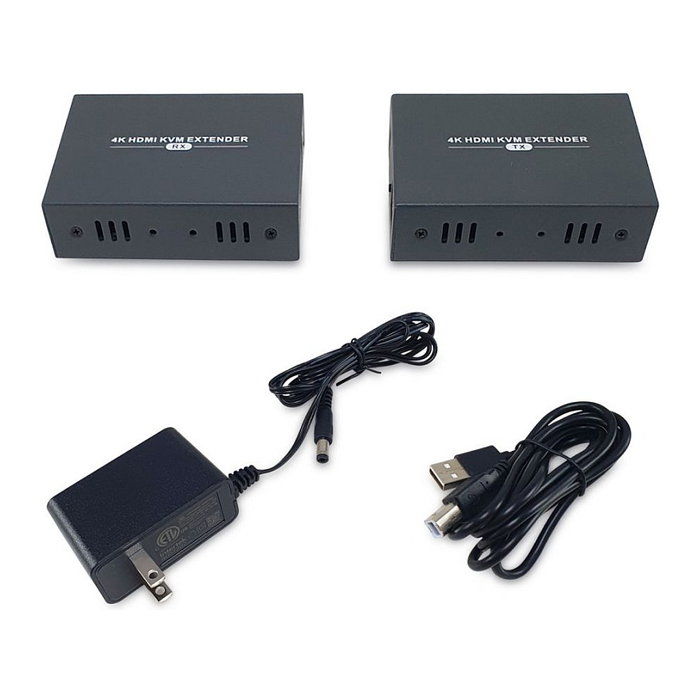LevelOne Extensor HDMI HVE-8111 por Cable Cat.5/6 Kit, 4K Ultra HD 3840 x 2160 a 100m, 60 Hz, HDCP 2.2, Negro LevelOne Extensor HDMI HVE-8111 por Cable Cat.5/6 Kit, 4K Ultra HD 3840 x 2160 a 100m, 60 Hz, HDCP 2.2, Negro