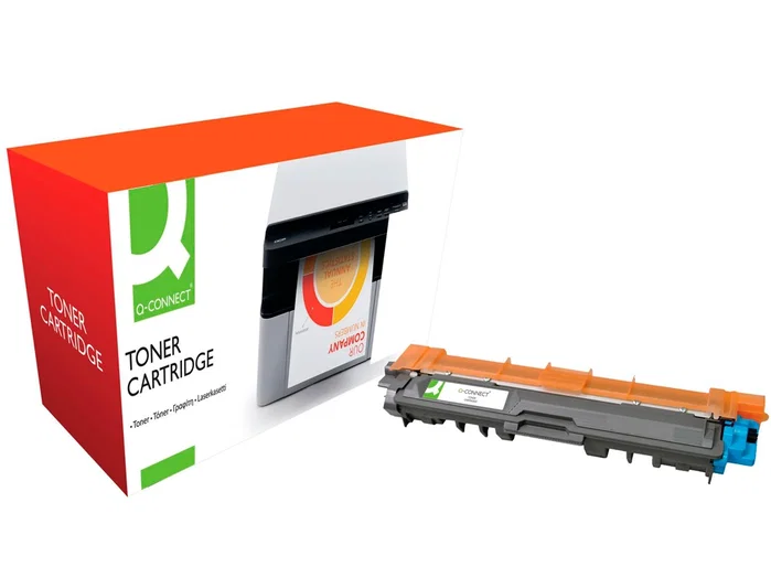 Q-connect Tóner compatible TN245C Cian para Brother HL-3140CW, 3150CDW, 3170CDW y DCP-9020CDW Q-connect Tóner compatible TN245C Cian para Brother HL-3140CW, 3150CDW, 3170CDW y DCP-9020CDW