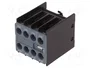 Siemens 3RH29111FA40 Bloque de contactos auxiliares 4S S00/S0 frontal con conexión por tornillo