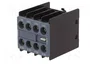 Siemens 3RH29111FA40 Bloque de contactos auxiliares 4S S00/S0 frontal con conexión por tornillo