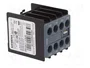 Siemens 3RH29111FA40 Bloque de contactos auxiliares 4S S00/S0 frontal con conexión por tornillo
