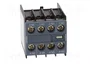 Siemens 3RH29111FA40 Bloque de contactos auxiliares 4S S00/S0 frontal con conexión por tornillo