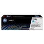 HP Cartucho de tóner original LaserJet 128A cian CE321A
