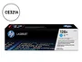 HP Cartucho de tóner original LaserJet 128A cian CE321A