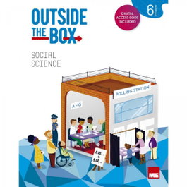 BY ME (MACMILLAN/EDELVIVES) Social Science 6 Outside the Box Sb Pk CyL, Ediciones Bilingües, S.L. - BY ME (MACMILLAN/EDELVIVES)