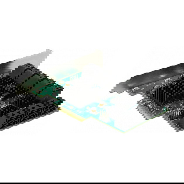 DeLOCK Tarjeta Controladora SATA PCIe x4 de 16 Puertos Internos, 6 Gbit/s, para PC, Compatible con Windows 10/8.1 y Linux