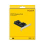 DeLOCK Tarjeta 16 Puertos SATA PCI Express x4