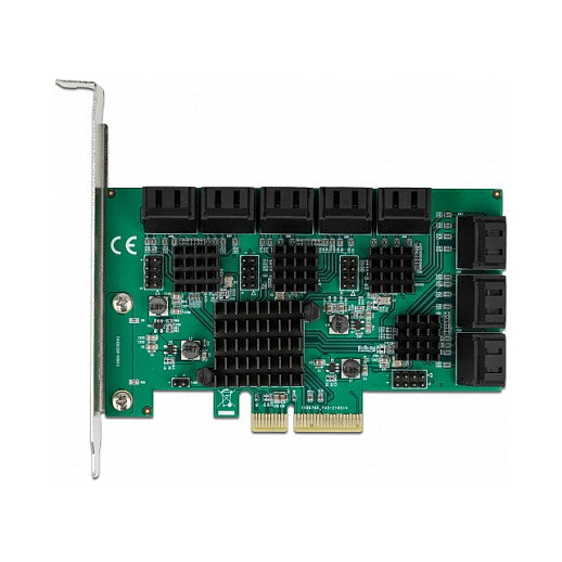 DeLOCK Tarjeta 16 Puertos SATA PCI Express x4 DeLOCK Tarjeta 16 Puertos SATA PCI Express x4