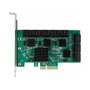 DeLOCK Tarjeta 16 Puertos SATA PCI Express x4