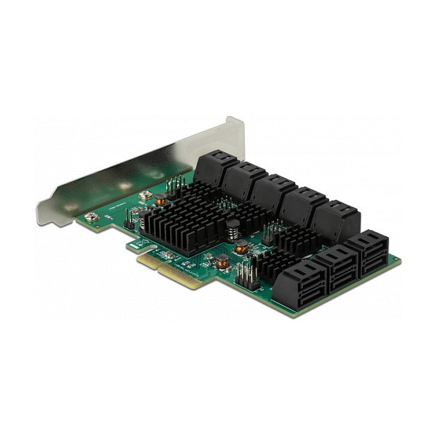 DeLOCK Tarjeta 16 Puertos SATA PCI Express x4 DeLOCK Tarjeta 16 Puertos SATA PCI Express x4