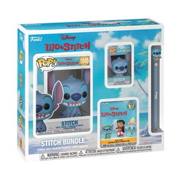 Funko Lilo & Stitch Pack de 4 Figuras POP! Vinyl Stitch Black Friday Bundle