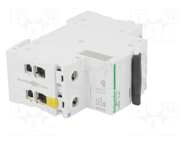 SCHNEIDER ELECTRIC Interruptor magnetotérmico iC60N 2A 1+N 6kA