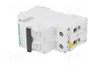 SCHNEIDER ELECTRIC Interruptor magnetotérmico iC60N 2A 1+N 6kA