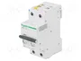 SCHNEIDER ELECTRIC Interruptor magnetotérmico iC60N 2A 1+N 6kA
