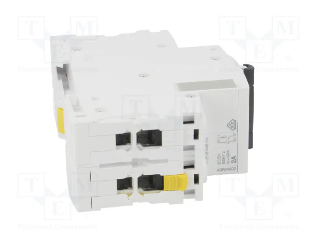 SCHNEIDER ELECTRIC Interruptor magnetotérmico iC60N 2A 1+N 6kA
