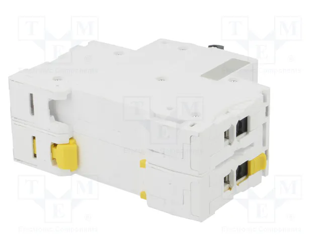 SCHNEIDER ELECTRIC Interruptor magnetotérmico iC60N 2A 1+N 6kA