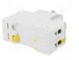 SCHNEIDER ELECTRIC Interruptor magnetotérmico iC60N 2A 1+N 6kA
