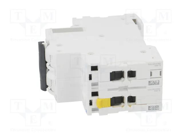 SCHNEIDER ELECTRIC Interruptor magnetotérmico iC60N 2A 1+N 6kA