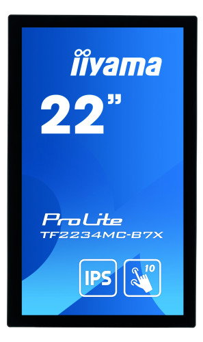 iiyama ProLite TF2234MC-B7X Monitor Táctil 21.5 Pulgadas Full HD IPS