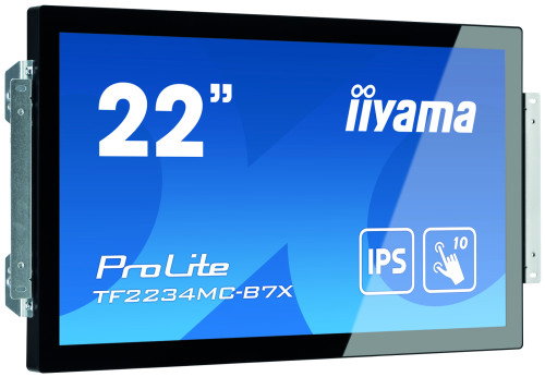 iiyama ProLite TF2234MC-B7X Monitor Táctil 21.5 Pulgadas Full HD IPS