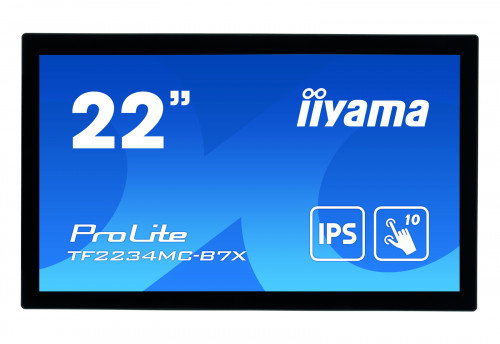 iiyama ProLite TF2234MC-B7X Monitor Táctil 21.5 Pulgadas Full HD IPS