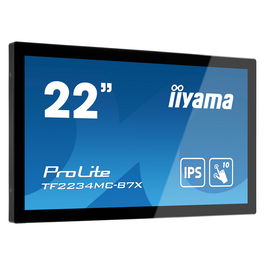 Iiyama TF2234MC-B7X Monitor Táctil 21.5 Pulgadas (54.6 cm) IPS, 16:9, HDMI y DisplayPort, Panel M-Touch