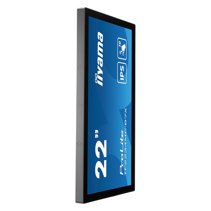 Iiyama TF2234MC-B7X Monitor Táctil 21.5 Pulgadas (54.6 cm) IPS, 16:9, HDMI y DisplayPort, Panel M-Touch