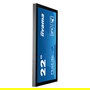 Iiyama TF2234MC-B7X Monitor Táctil 21.5 Pulgadas (54.6 cm) IPS, 16:9, HDMI y DisplayPort, Panel M-Touch