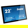 Iiyama TF2234MC-B7X Monitor Táctil 21.5 Pulgadas (54.6 cm) IPS, 16:9, HDMI y DisplayPort, Panel M-Touch