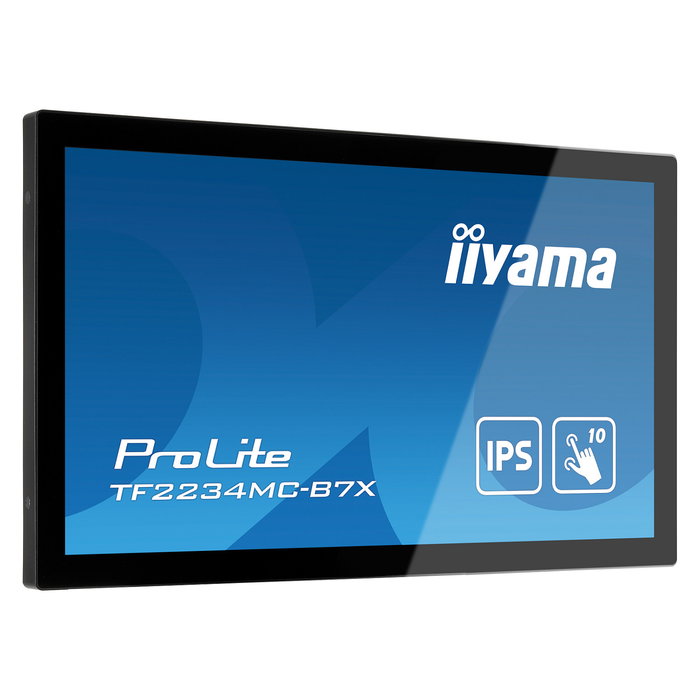 Iiyama TF2234MC-B7X Monitor Táctil 21.5 Pulgadas (54.6 cm) IPS, 16:9, HDMI y DisplayPort, Panel M-Touch