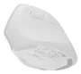 NATEC Crake 2 Ratón Vertical Inalámbrico Blanco