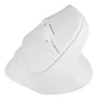 NATEC Crake 2 Ratón Vertical Inalámbrico Blanco