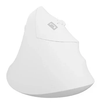 NATEC Crake 2 Ratón Vertical Inalámbrico Blanco NATEC Crake 2 Ratón Vertical Inalámbrico Blanco