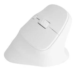 NATEC Crake 2 Ratón Vertical Inalámbrico Blanco NATEC Crake 2 Ratón Vertical Inalámbrico Blanco