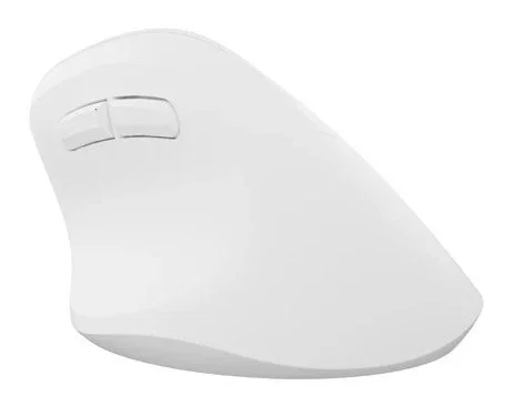 NATEC Crake 2 Ratón Vertical Inalámbrico Blanco NATEC Crake 2 Ratón Vertical Inalámbrico Blanco