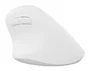NATEC Crake 2 Ratón Vertical Inalámbrico Blanco