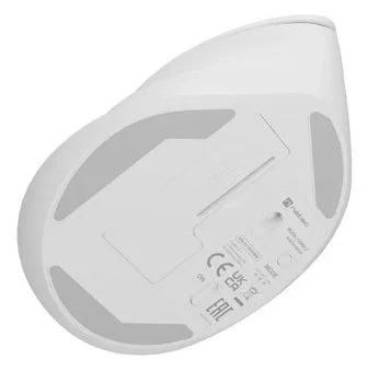 NATEC Crake 2 Ratón Vertical Inalámbrico Blanco NATEC Crake 2 Ratón Vertical Inalámbrico Blanco