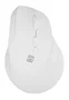 NATEC Crake 2 Ratón Vertical Inalámbrico Blanco