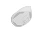 Natec Crake 2 Ratón Inalámbrico Vertical Óptico 2400 DPI 6 Botones Bluetooth 5.2 2.4 GHz Blanco